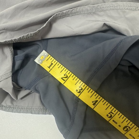 Soothfeel Shorts Womens Medium Gray Running Workout Athletic Biker Yoga Gym - Picture 8 of 8